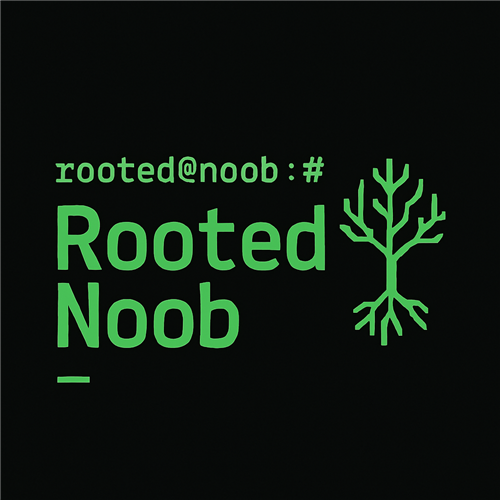 RootedN00b logo